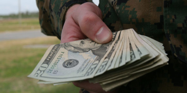 Reports: The Trump Administration Wants To Weaken A Major Financial Protection For Service Members