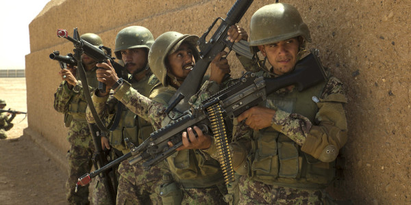 Afghan Soldiers Recently Abandoned Bases In The Country’s North Without A Fight