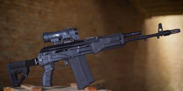 The Maker Of The AK-47 Just Unveiled A Brand New 7.62mm Assault Rifle ...