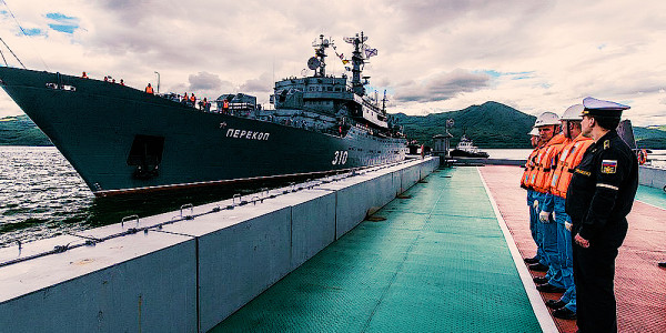 Report: Russia Lost A Nuclear-Powered Cruise Missile At Sea