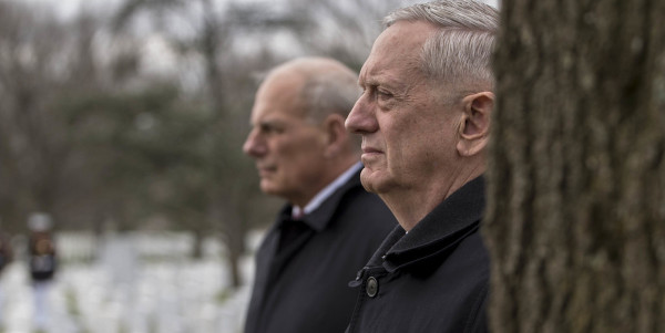 The Twilight Of The Trump Generals