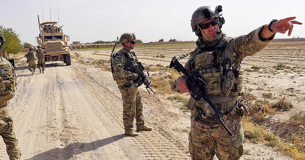 Retired US Soldier Who Met Taliban Negotiators Says ‘Common Enemy’ Of ISIS May Help End War