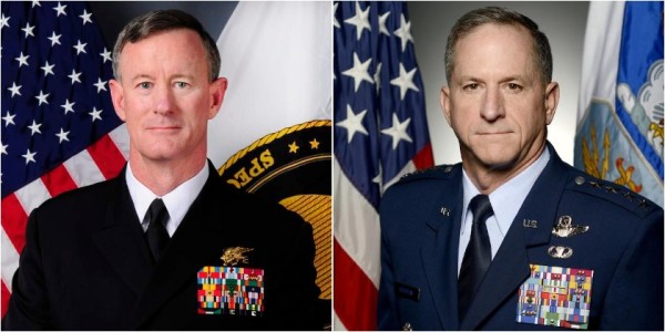 What Happens When Military Leaders Call For Dissent? Considering McRaven And Goldfein