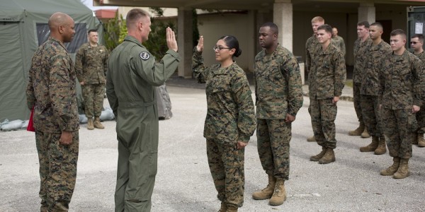 Pioneering Female Infantry Marine Kicked Out Of The Corps For Fraternization