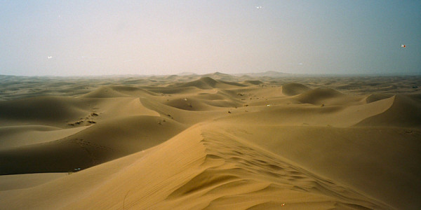 I Sought A Peaceful Poop In The Kuwaiti Desert. Then The Convoys Arrived