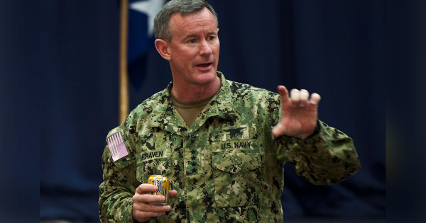 Retired Adm. William McRaven Quit Pentagon Board Days After Publishing Anti-Trump Op-Ed