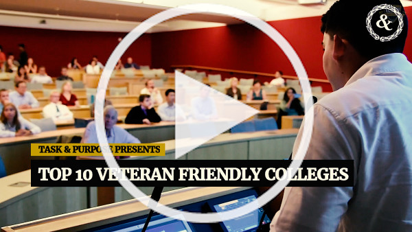 These Are The 10 Most Veteran-Friendly Colleges In The United States