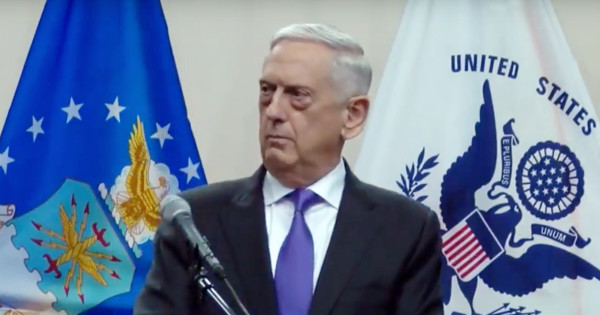 Someone Sent Poisoned Envelopes Addressed To Mattis At The Pentagon