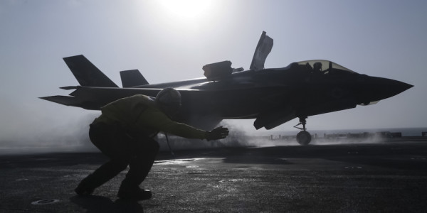 Watch The Pentagon Send The F-35 Into Combat For The First Time