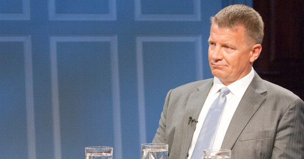 Erik Prince Thinks He Can Turn Around The War In Afghanistan With 6 Months And 3,600 Men
