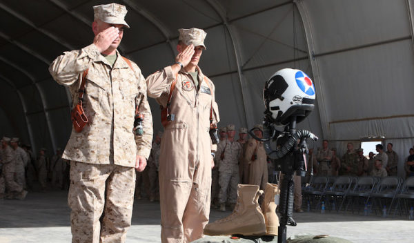 The Marine Corps’ F-35 Combat Debut Was Flown In Honor Of A Fallen Hero