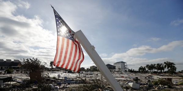 There’s ‘Widespread Catastrophic’ Hurricane Damage At Tyndall Air Force Base