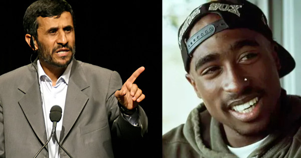 Don’t Look Now But Mahmoud Ahmadinejad Is Quoting 2Pac Rap Lyrics