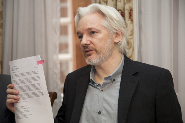 Ecuador To Julian Assange: Clean Up After Your Damn Cat