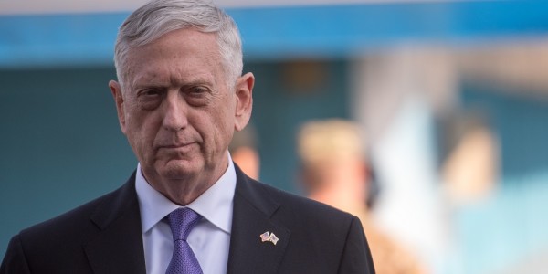 Mattis: I’m Not A Democrat