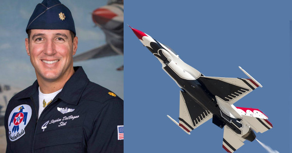 Air Force Thunderbirds Pilot Pulled Nearly 9G’s Before Blacking Out In Fatal Crash