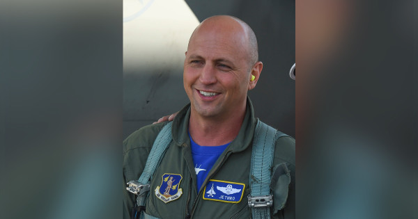 Air Force Identifies US Pilot Who Died In Ukraine Fighter Crash