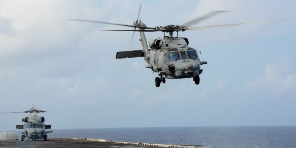 12 Sailors Injured When Navy Helicopter Crashes Aboard The USS Ronald Reagan