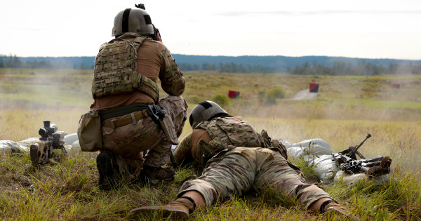 The Coast Guard has better snipers than the freakin’ Marine Corps