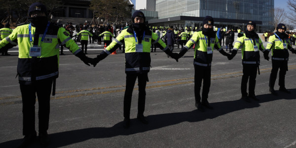 US Soldier Arrested For Allegedly Kicking South Korean Cop In The Nuts