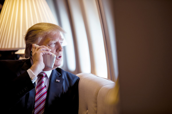 The Chinese Are Reportedly Intercepting Trump’s Cell Phone Calls