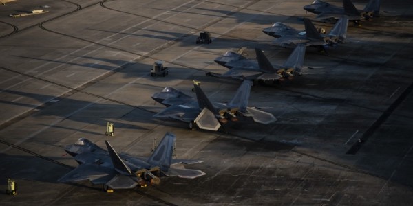 Senator Reveals That 17 F-22 Raptors Were Damaged By Hurricane Michael