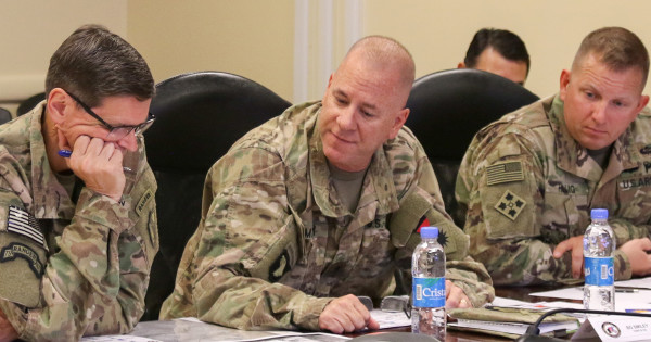 The US General Wounded During The Kandahar Insider Attack Has Been Evacuated To Walter Reed