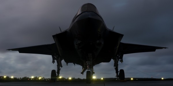 Marine F-35s Grounded Again As Yet Another Frickin’ Thing Needs To Be Replaced