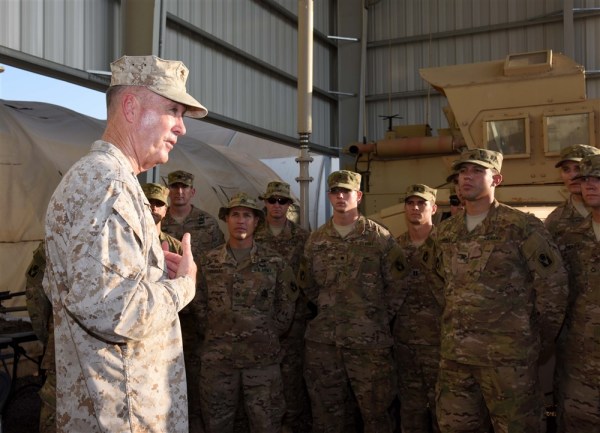 Reporter To Dunford: ‘2010 Called’ About Your Afghan Strategy