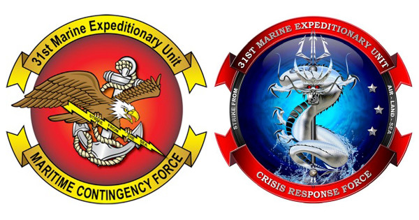 The 31st Marine Expeditionary Unit Changed Its Logo To A Water Dragon Eating A Skull