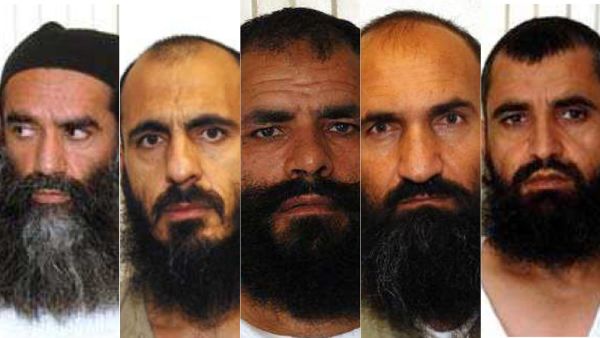 The Taliban Says The Infamous ‘Gitmo 5’ Are Joining Afghan Peace Negotiations