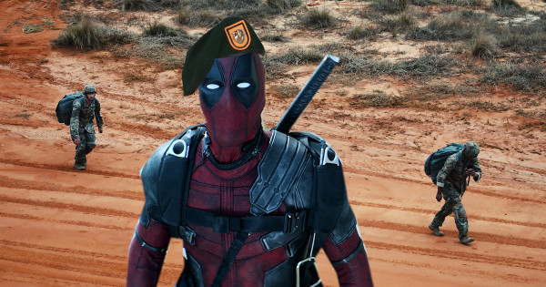 Deadpool Was The Worst Army Special Forces Soldier Ever