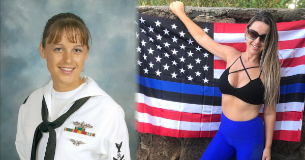 Once Homeless, This Navy Vet Says She’s Competing For Maxim’s Cover As A Way To Help At-Risk Youth