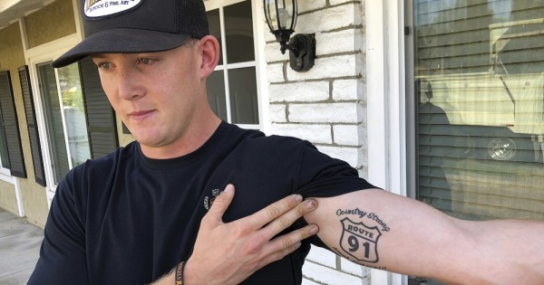 ‘There’s Not Time For Emotions … You Have To Act,’ Says Marine Who Survived 2 Mass Shootings In Just Over A Year