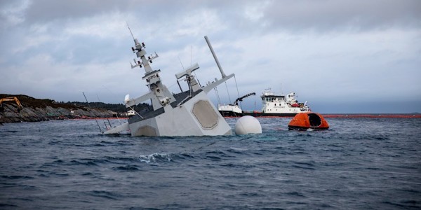 Norway Sank Its Own Frigate
