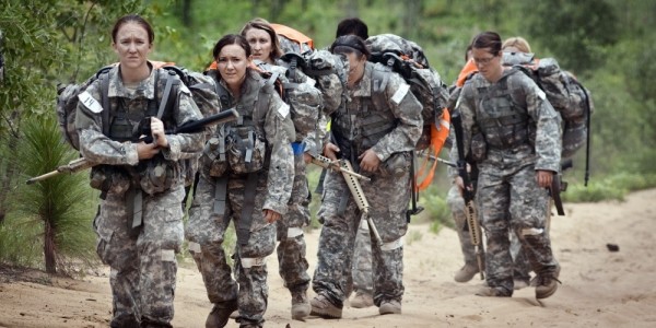 First Female Soldier In Decades Selected For Green Beret Training