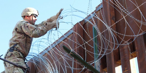 The US military’s deployment to the southern border was just extended for another year
