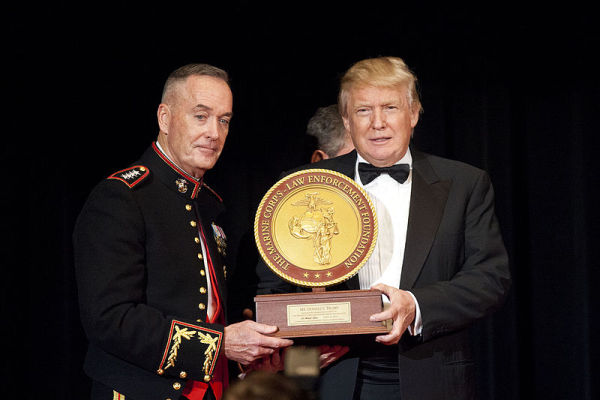 Trump Reportedly Thought General Dunford Made $5 Million A Year