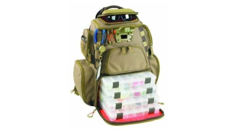  Wild River Tackle Tek Nomad Lighted Backpack