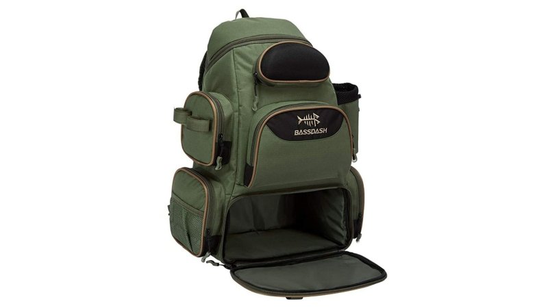  BASSDASH Fishing Tackle Backpack