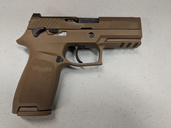 Airmen are finally about to receive their first new pistol in 35 years