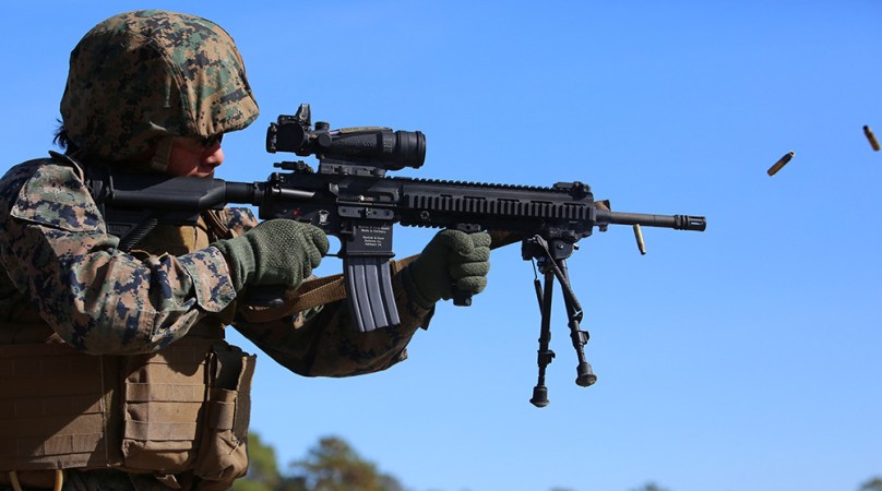 No, the Marine Corps is not replacing the M27 with the Army’s next-generation squad weapon after all