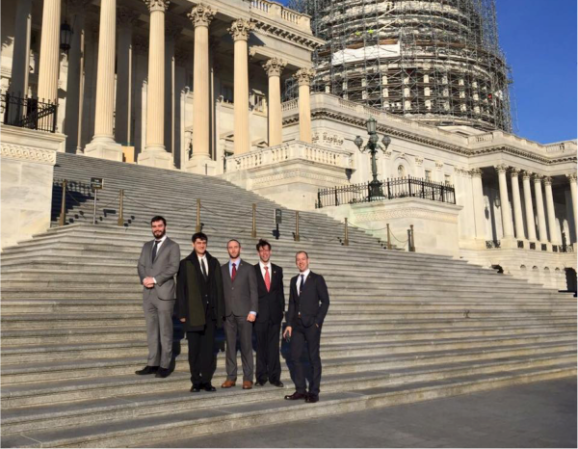 These Vets Stormed The Capitol To Fight For Service Members The Pentagon Left Behind