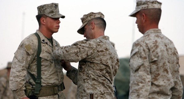 UNSUNG HEROES: Injured And Under Fire, This Marine Left No Man Behind