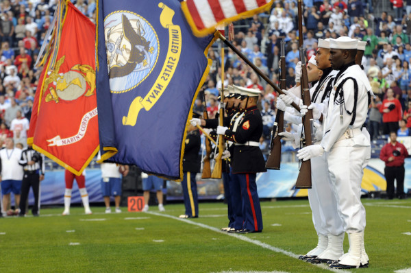 7 NFL Players Who Served In The Post-9/11 Military