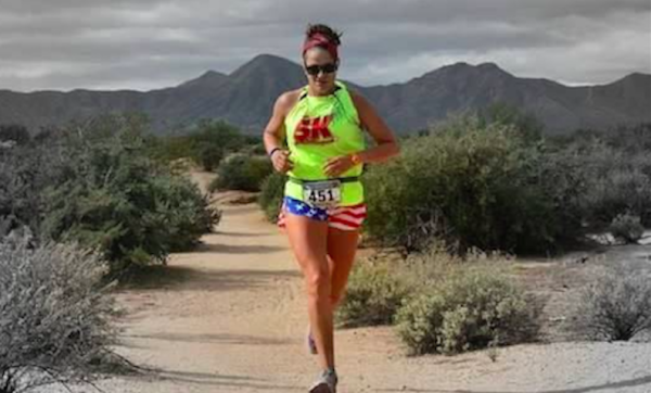 This Marine Is About To Run 161 Miles In Honor Of Fallen Servicewomen