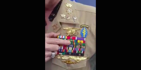 We Spoke To The Creator Of The Controversial Stolen Valor Video