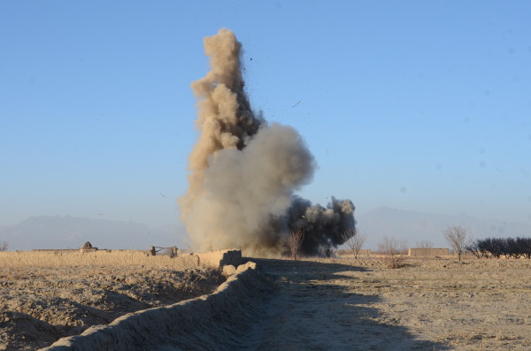 A Team Of ISIS Militants Accidentally Blew Themselves Up In Afghanistan