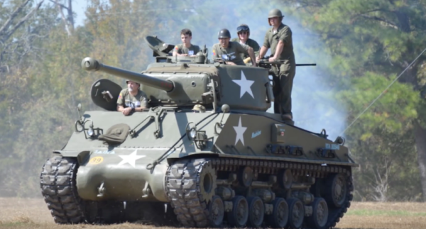 エアタンク　Ｍ4 SHERMAN　ど鉄　ツイン　中古　可変レギュ ◆紹介