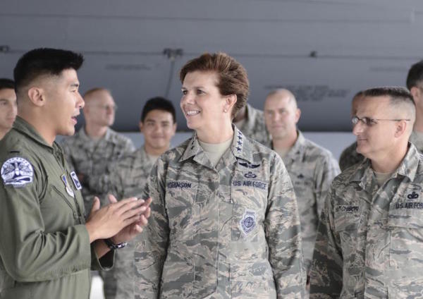 This Air Force General Is Set To Become The Highest Ranking Woman In US History